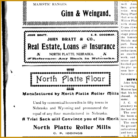 The North Platte Semi Weekly Tribune North Platte Neb 1895 1922 April 09 1901 Image 1 Nebraska Newspapers Library of Congress 478477