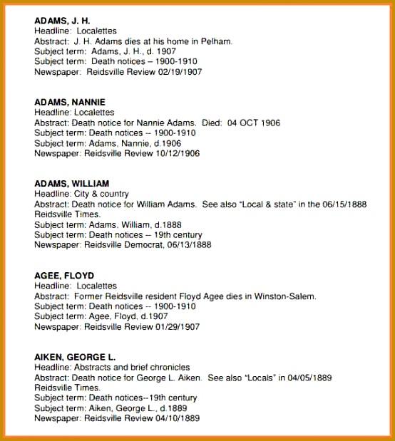 10 notice sample 619554