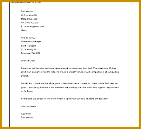 Notice of notification of letter 255279