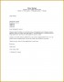 5 Notice Letter to Bank Template