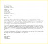 6 Notice Letter to Employer Template