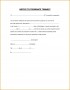 6 Notice Letter to Landlord Template