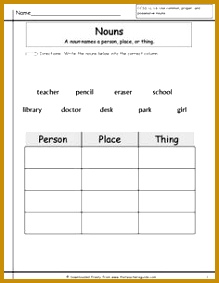 grammer printables 283219