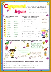 English teaching worksheets pound nouns 238167