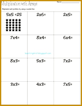 Teach equal groups arrays number lines repeated addition and skip counting as multiplication 348269
