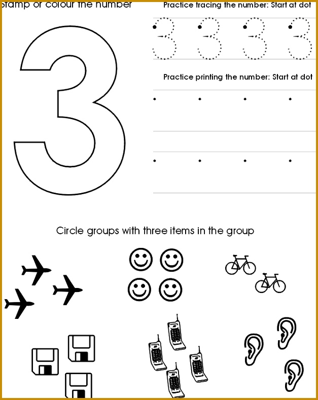 Preschool number and alphabet tracing printables I could use this though for my friends that print numbers backwards 789627