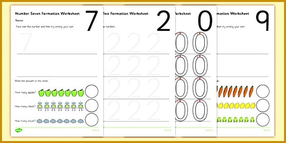 0 9 Number Formation Worksheets number formation worksheets writing numbers learning to 292585
