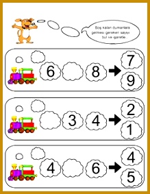 missing number worksheet for kids 21 283219