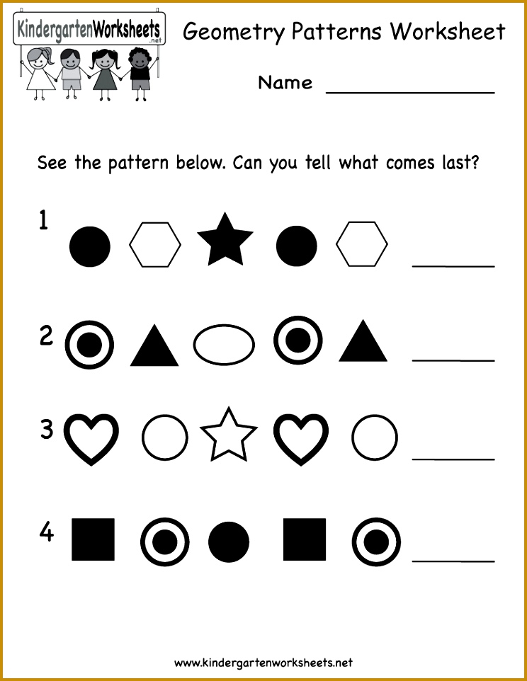 Pattern Worksheets Free Worksheets for all Download and Worksheets 962744