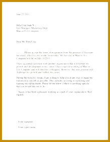 HOW TO WRITE A RESIGN LETTER 219283