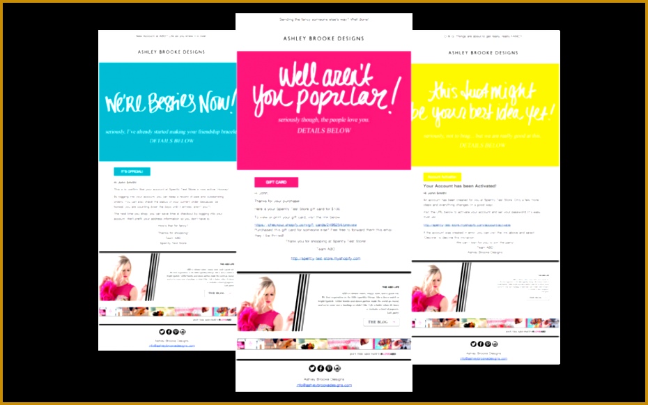 How to personalize notification and confirmation emails on Shopify jqnle Enhanced email notifications also provide great up sell and cross sell opportunities pared to standard email notifications in plain text 581930