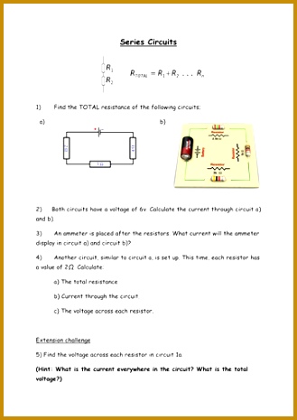 Resistors in series 465329