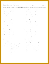 6 pages 3 Parallel Lines and Transversals 216167
