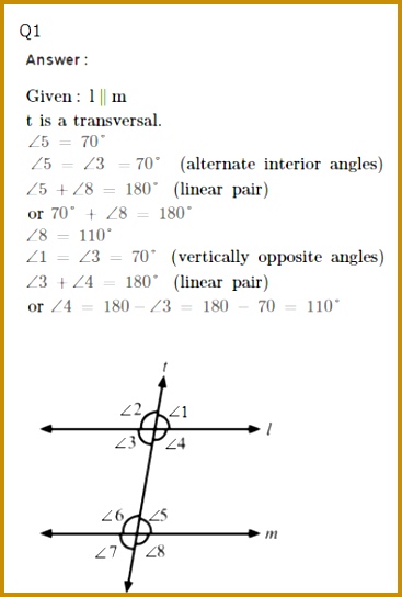 Chapter 14 Properties of Parallel Lines 367544