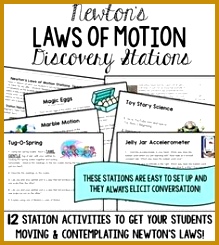 Newton s Laws of Motion Discovery Stations 245219