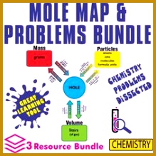 Mole Map Tool 2 Worksheets 20 Problems Answer Keys 2csce Mole Map Tool 2 Worksheets 20 Problems Answer Keys CHEMISTRY 219219