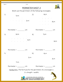 Here you will find our selection of Perimeter Worksheets for kids There are a range of worksheets to help children work out the perimeters of a range of 219283