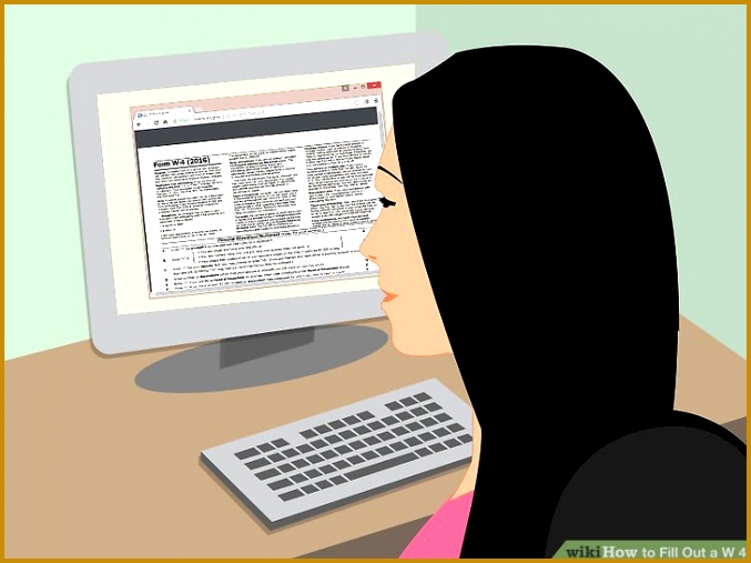 pleting the Personal Allowance Worksheet Image titled Fill Out a W 4 Step 1 507677