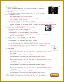 Collision Theory worksheet 283219