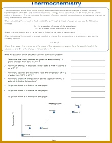 A simple worksheet to help students better understand the relationship between a heating curve freezing and boiling point graph and the equation… 280219