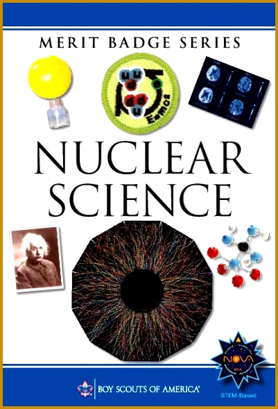 Nuclear Science Merit Badge Pamphlet 589401