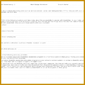 photography merit badge worksheet free worksheets library boy scout disabilities awar a part 279279