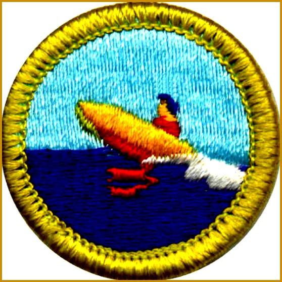 Motorboating Merit Badge for Boy Scouts 559558