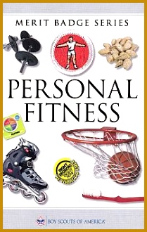 Personal Fitness Merit Badge Pamphlet 330209