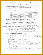 Most Popular Documents for SCIENCE Biology 216167