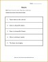 7 Possessive Nouns Worksheets