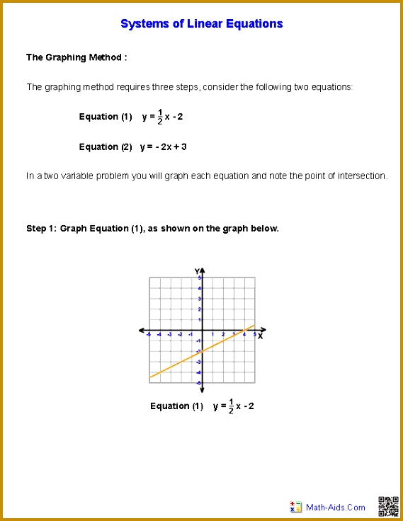 Systems Linear Equations In Three Variables Worksheet Worksheets for all Download and Worksheets 736569