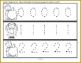 5 Preschool Math Worksheets
