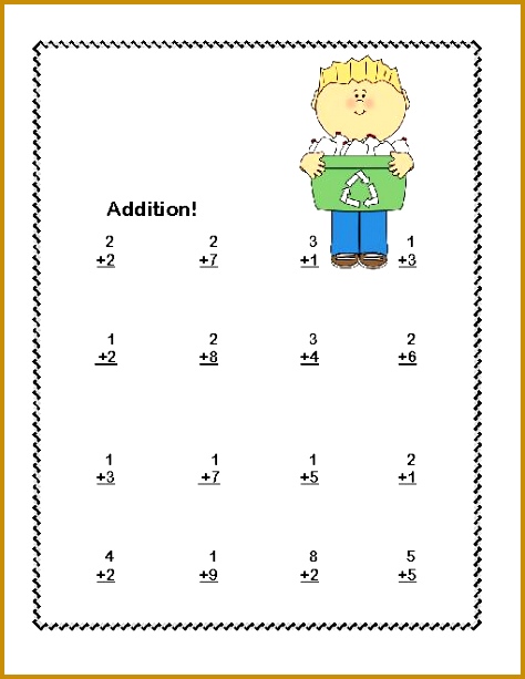 Earth Day Addition Worksheet Worksheets for all Download and Worksheets 474613