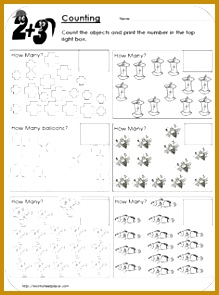 counting objects to 20 worksheets Google Search 295219