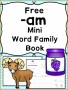 4 Printable Kindergarten Worksheets