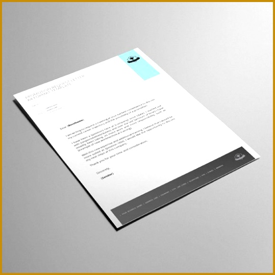 promotion request letter a4 format template kfea 3 539539