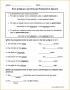 3 Pronouns Worksheets
