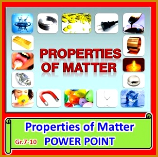 Properties of Matter PowerPoint Editable 324325