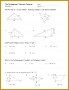 4 Pythagorean theorem Word Problems Worksheet