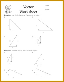 pythagorean theorem worksheets 283219