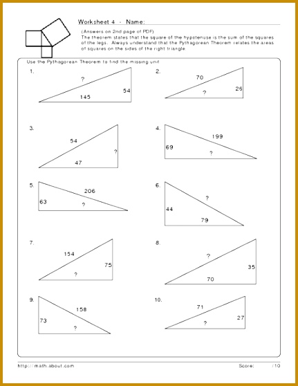 math pythagorean 558431