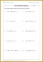 6 Quadratic Equation Worksheet
