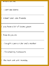 Free Punctuation Worksheets and Exercises See More Punctuate 213159