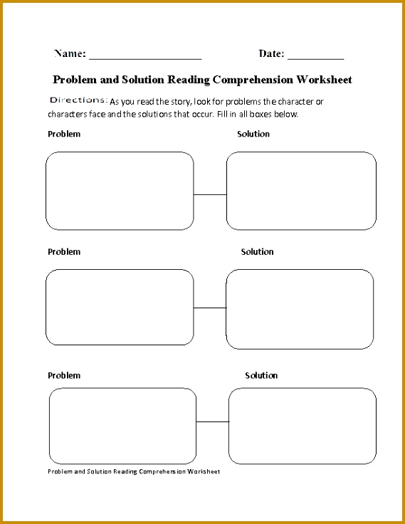 Problem and Solution Reading prehension Worksheets Classroom Activities Pinterest 569736