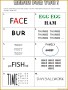 6 Rebus Puzzles Worksheet