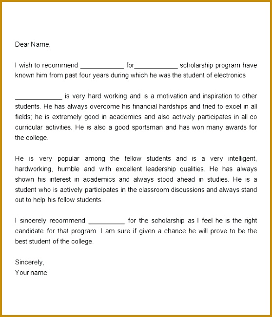 Sample Reference Letter For Students Re mendation Letter For vqbhe sample reference letter for students letter of re mendation sample sample reference letter students applying university 651558