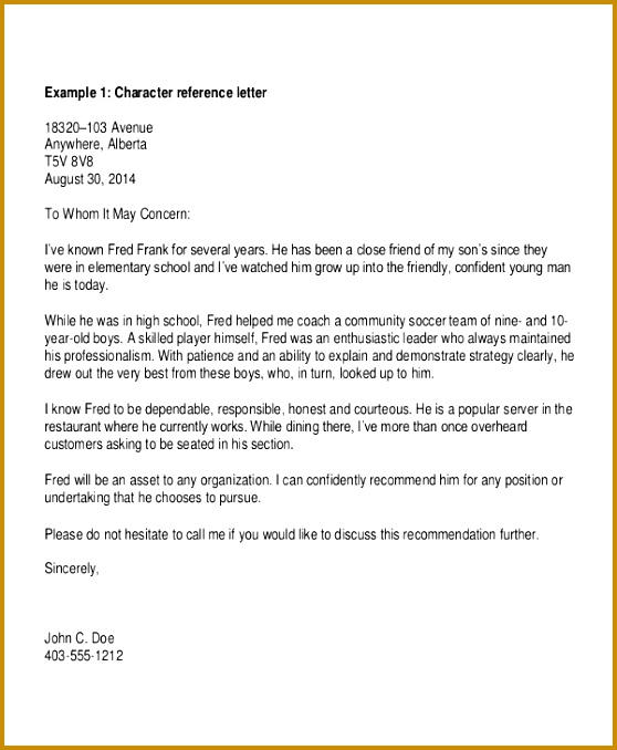Sample personal reference letter for a friend well capture ylawa Sample personal reference letter for a friend well capture character student 7 templates example 678558
