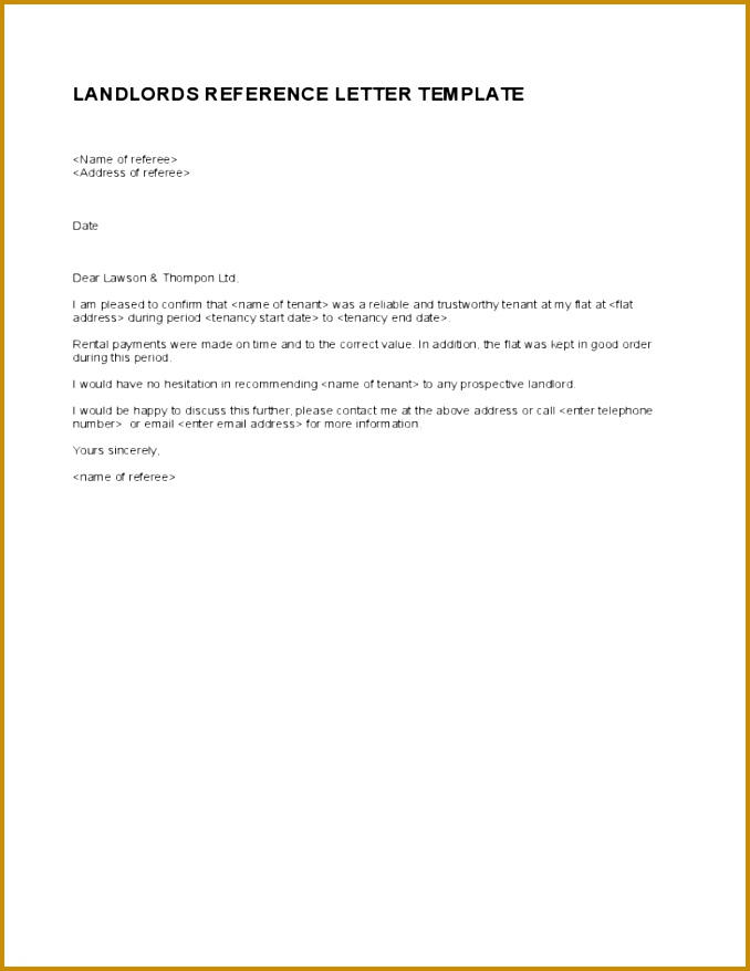 13 landlord reference letter 878678