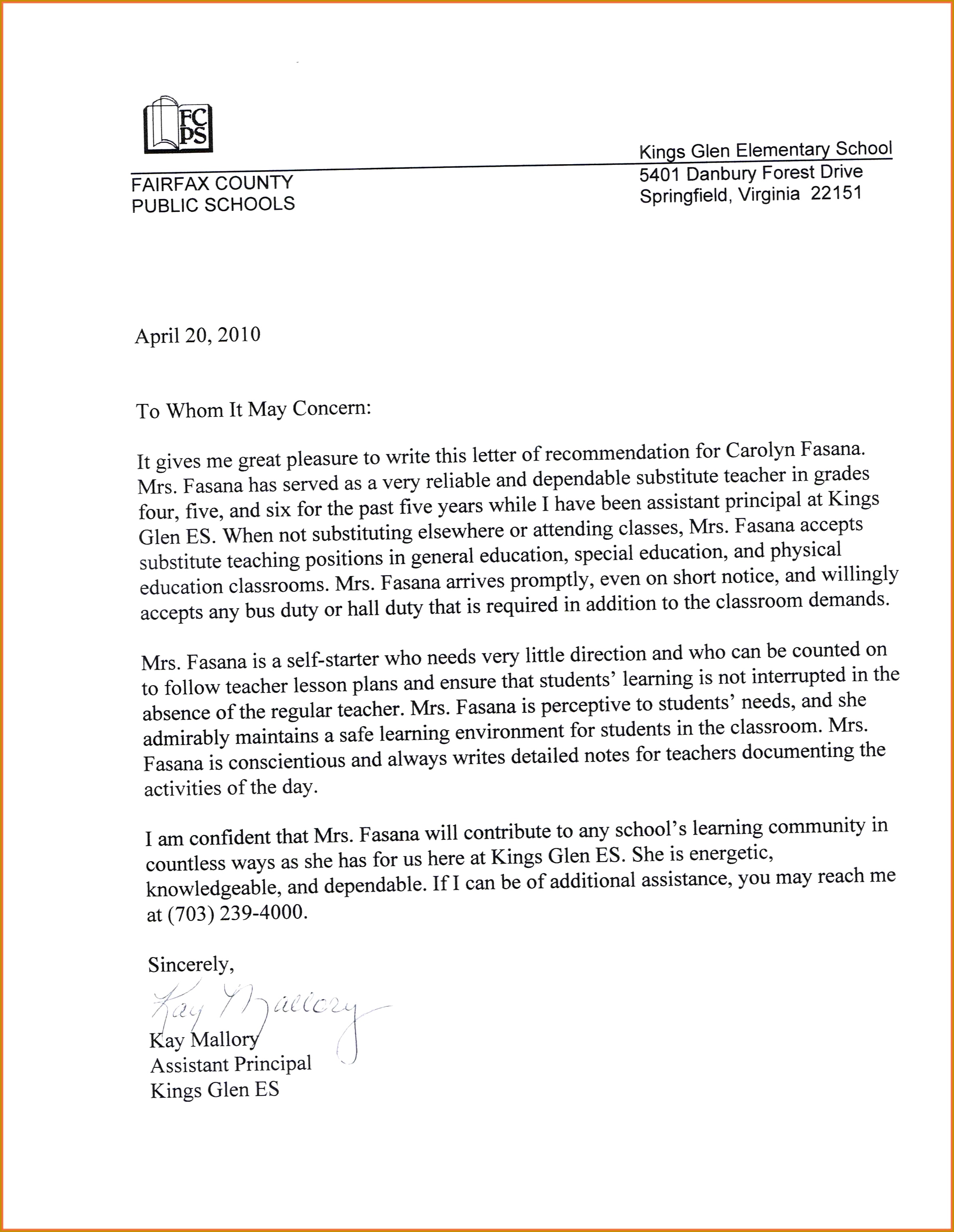 letter of re mendation format 30852388