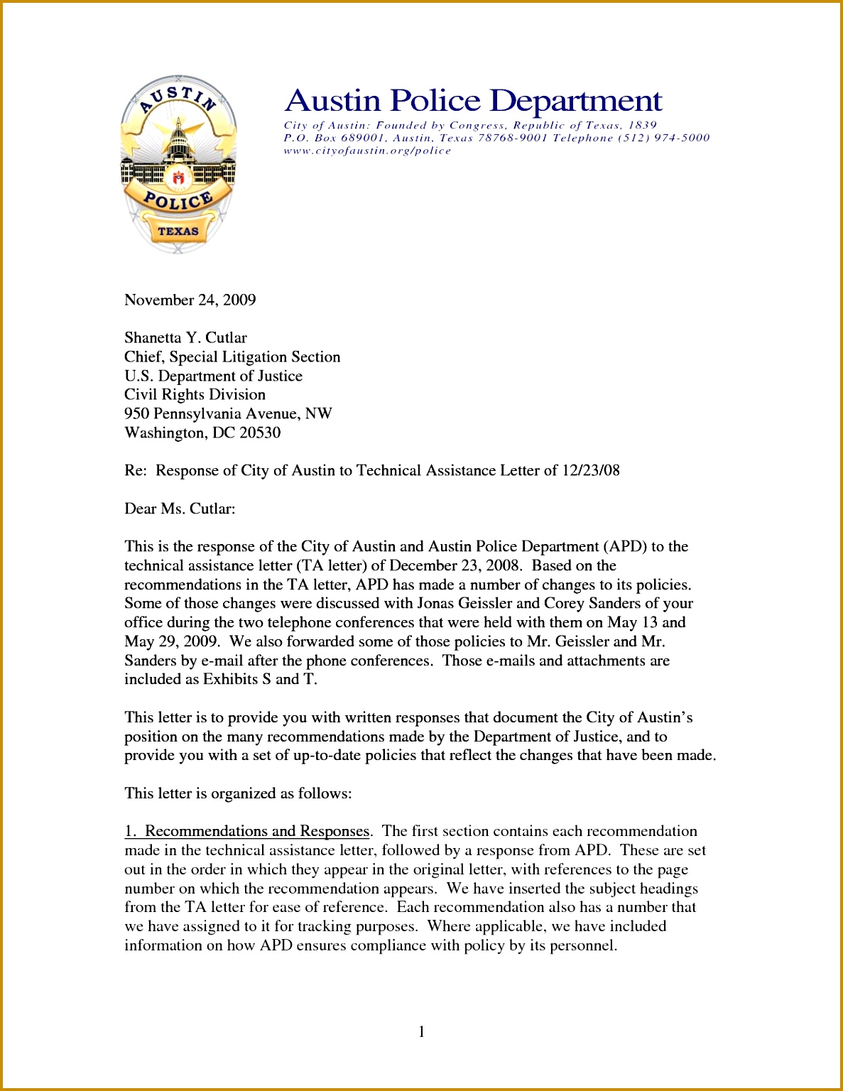 2 Re mendation Letter Format Outline Templates 15361187